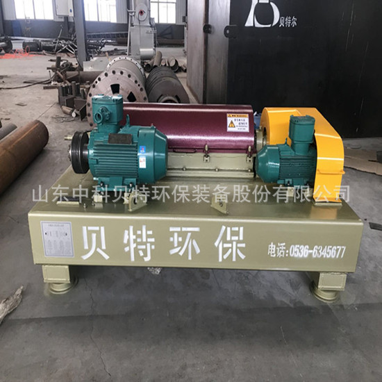 中科貝特分享臥螺離心機開關機前應做好哪些準備工作呢?