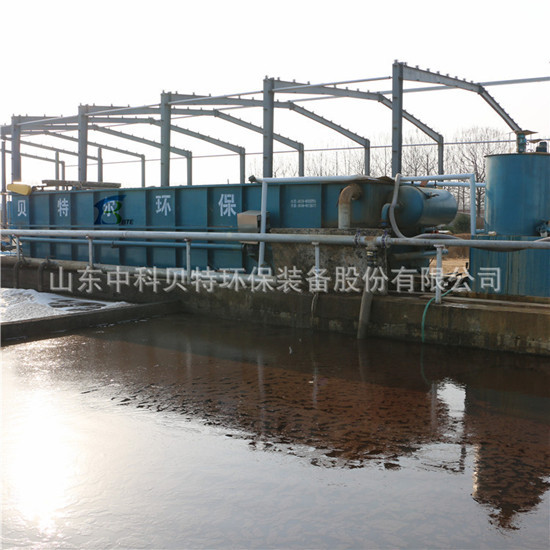 中科貝特分享導(dǎo)致氣浮機(jī)處理效果差的原因是什么？